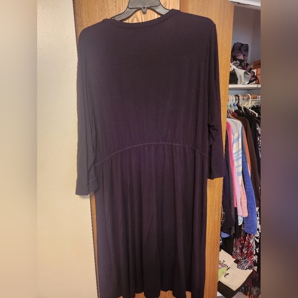 Market & Spruce ☃️ Black Dress 3x - Picture 4 of 4